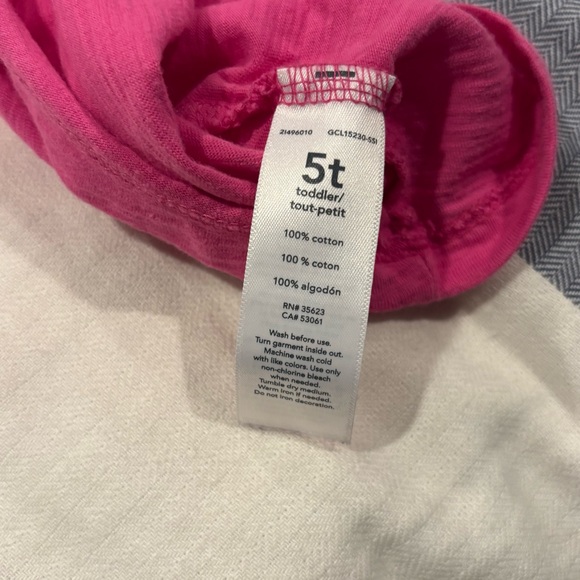 Carter's Fuchsia Tank - Picture 5 of 5